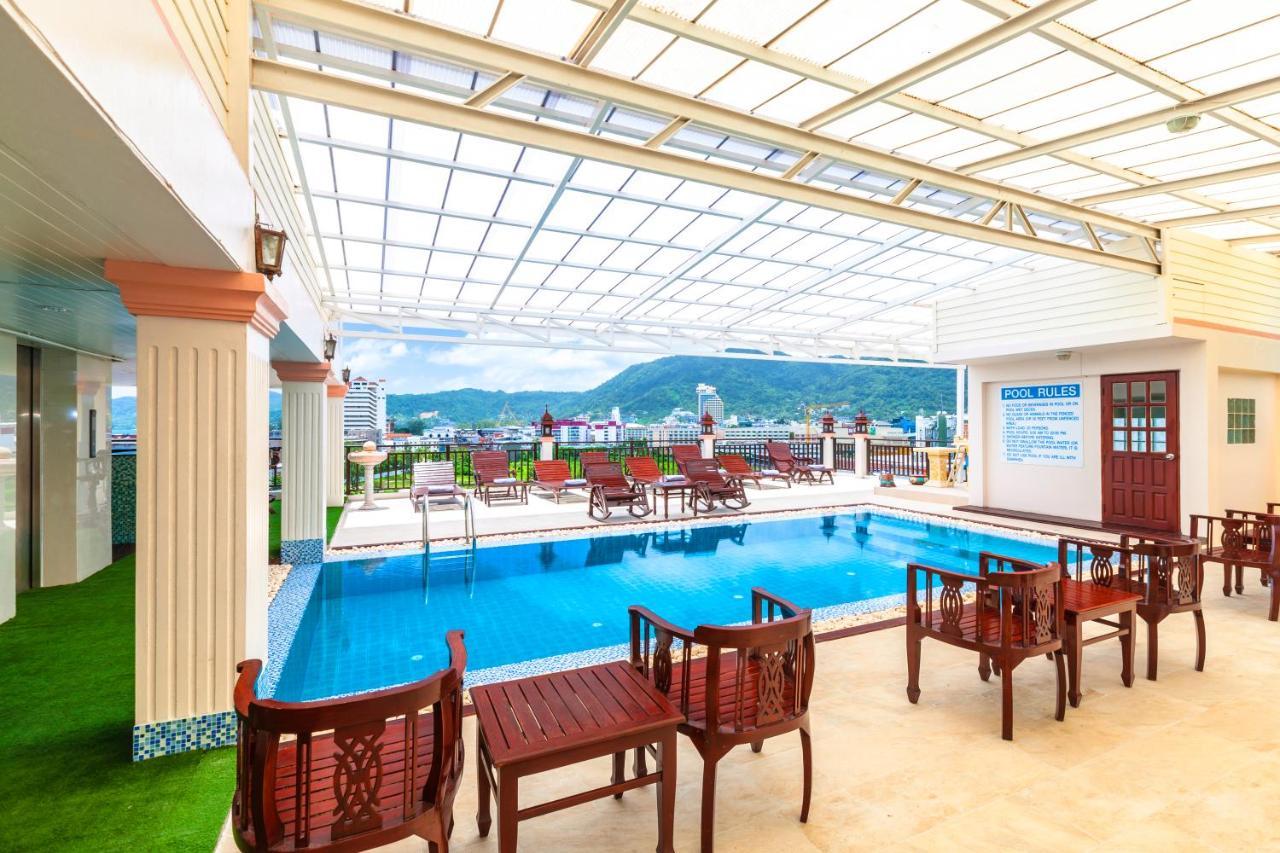 Patong Heaven Otel Dış mekan fotoğraf