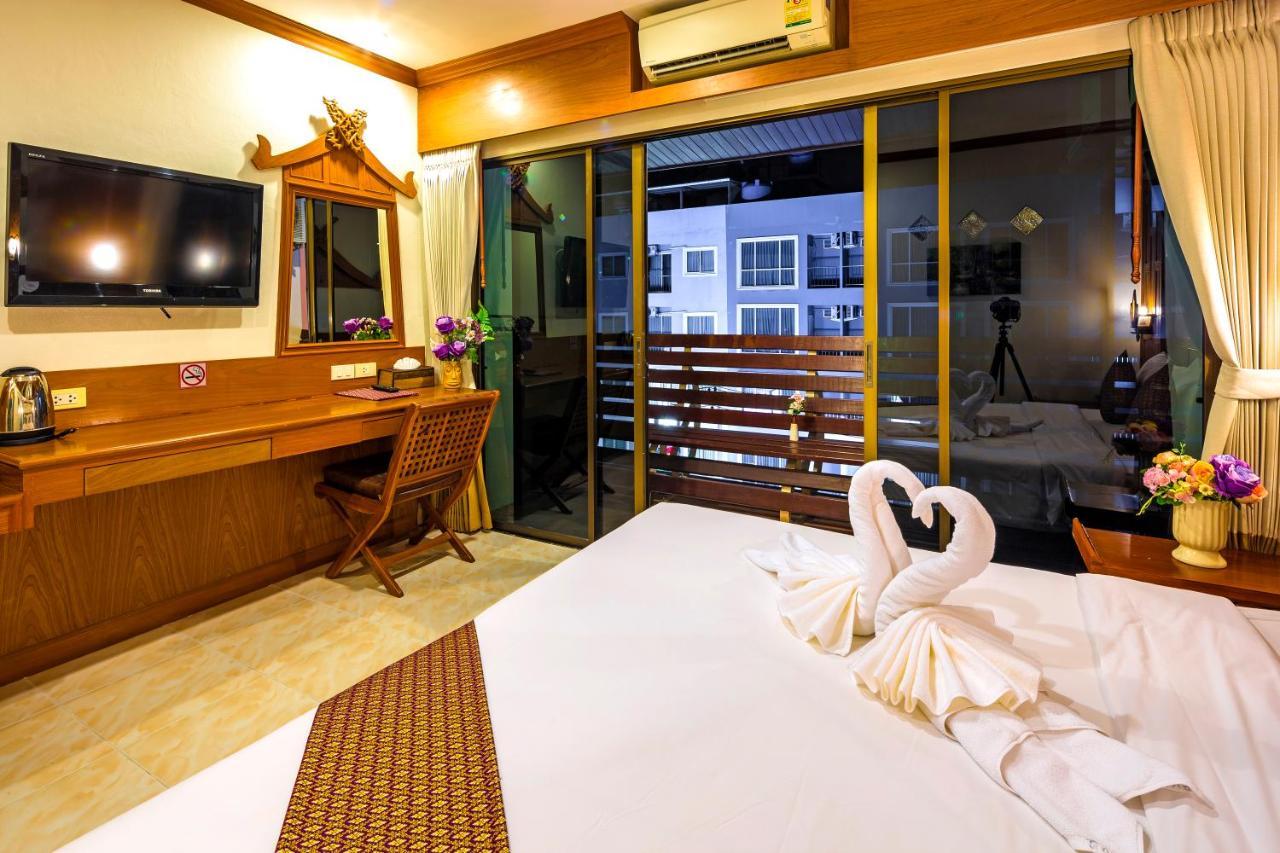 Patong Heaven Otel Dış mekan fotoğraf