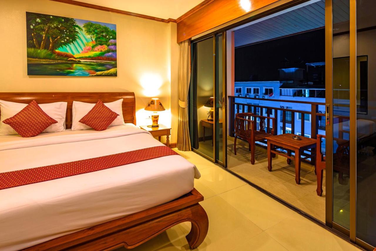 Patong Heaven Otel Dış mekan fotoğraf