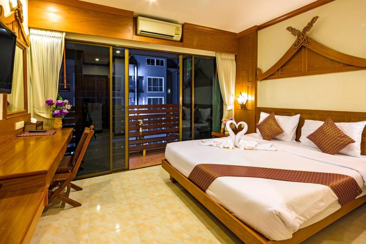Patong Heaven Otel Dış mekan fotoğraf