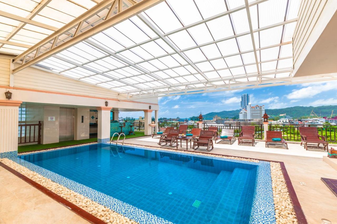 Patong Heaven Otel Dış mekan fotoğraf