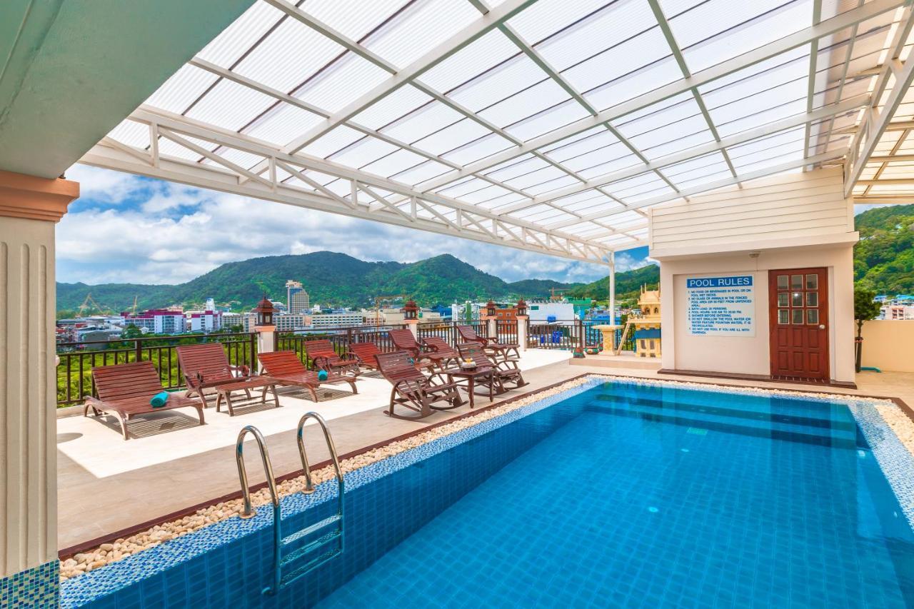 Patong Heaven Otel Dış mekan fotoğraf