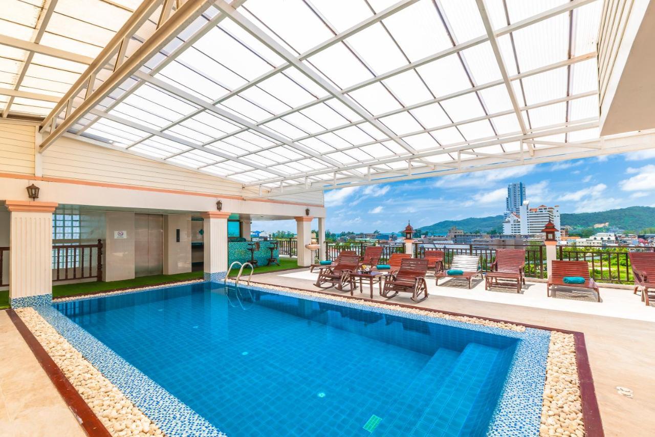 Patong Heaven Otel Dış mekan fotoğraf