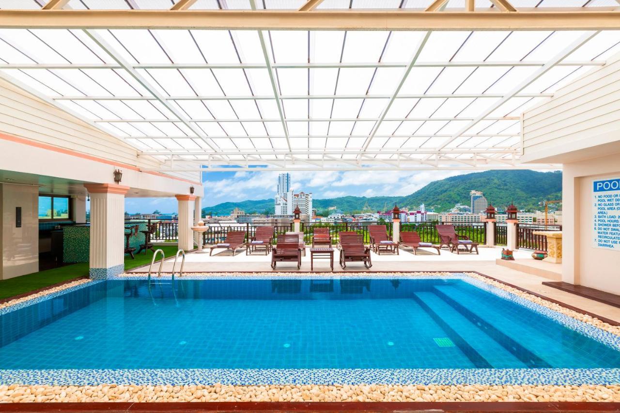 Patong Heaven Otel Dış mekan fotoğraf