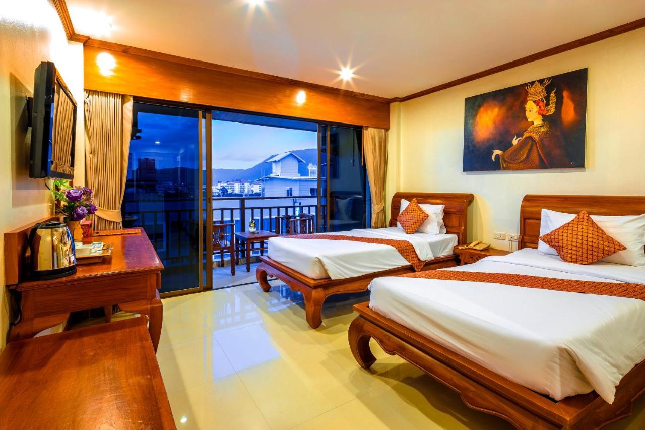 Patong Heaven Otel Dış mekan fotoğraf