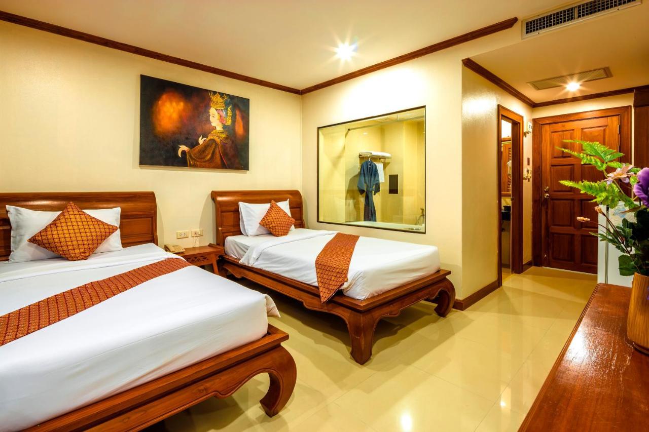 Patong Heaven Otel Dış mekan fotoğraf