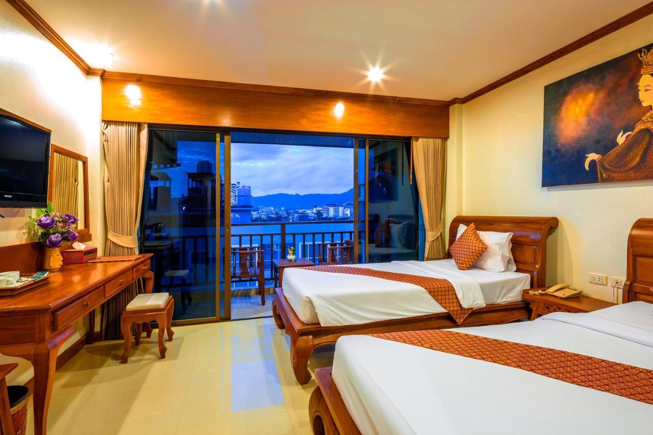 Patong Heaven Otel Dış mekan fotoğraf