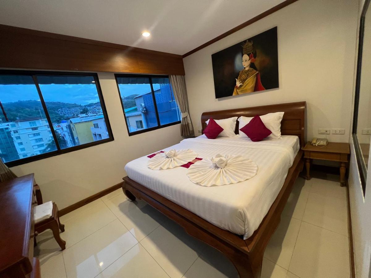 Patong Heaven Otel Dış mekan fotoğraf
