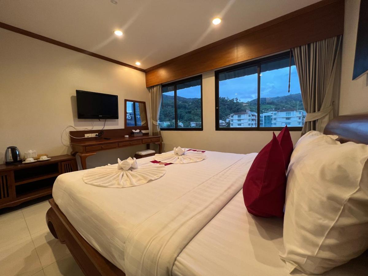Patong Heaven Otel Dış mekan fotoğraf