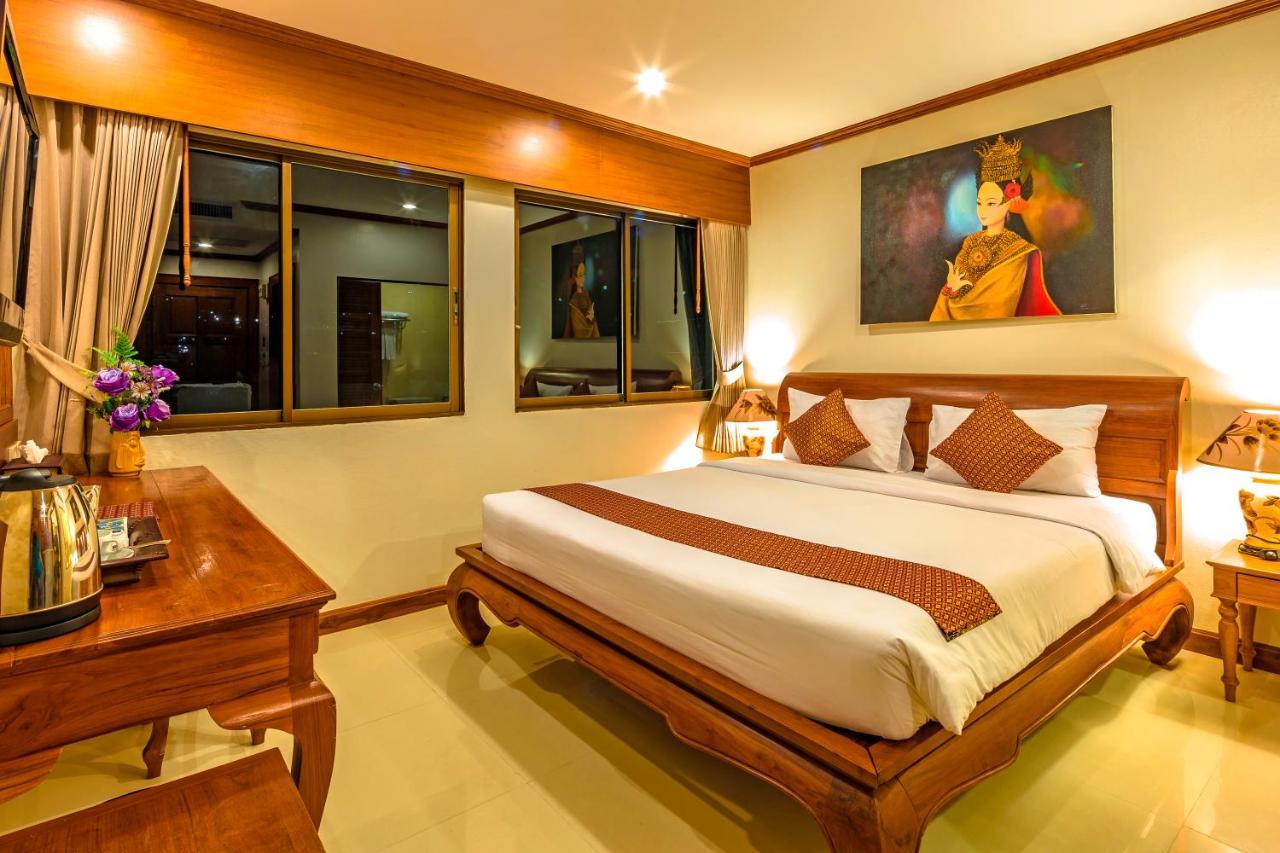 Patong Heaven Otel Dış mekan fotoğraf