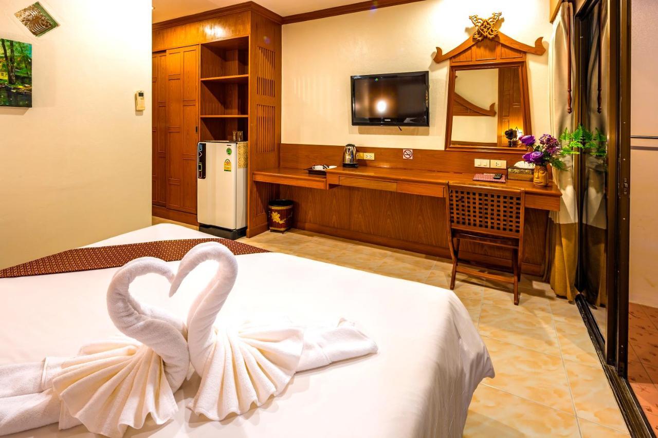 Patong Heaven Otel Dış mekan fotoğraf