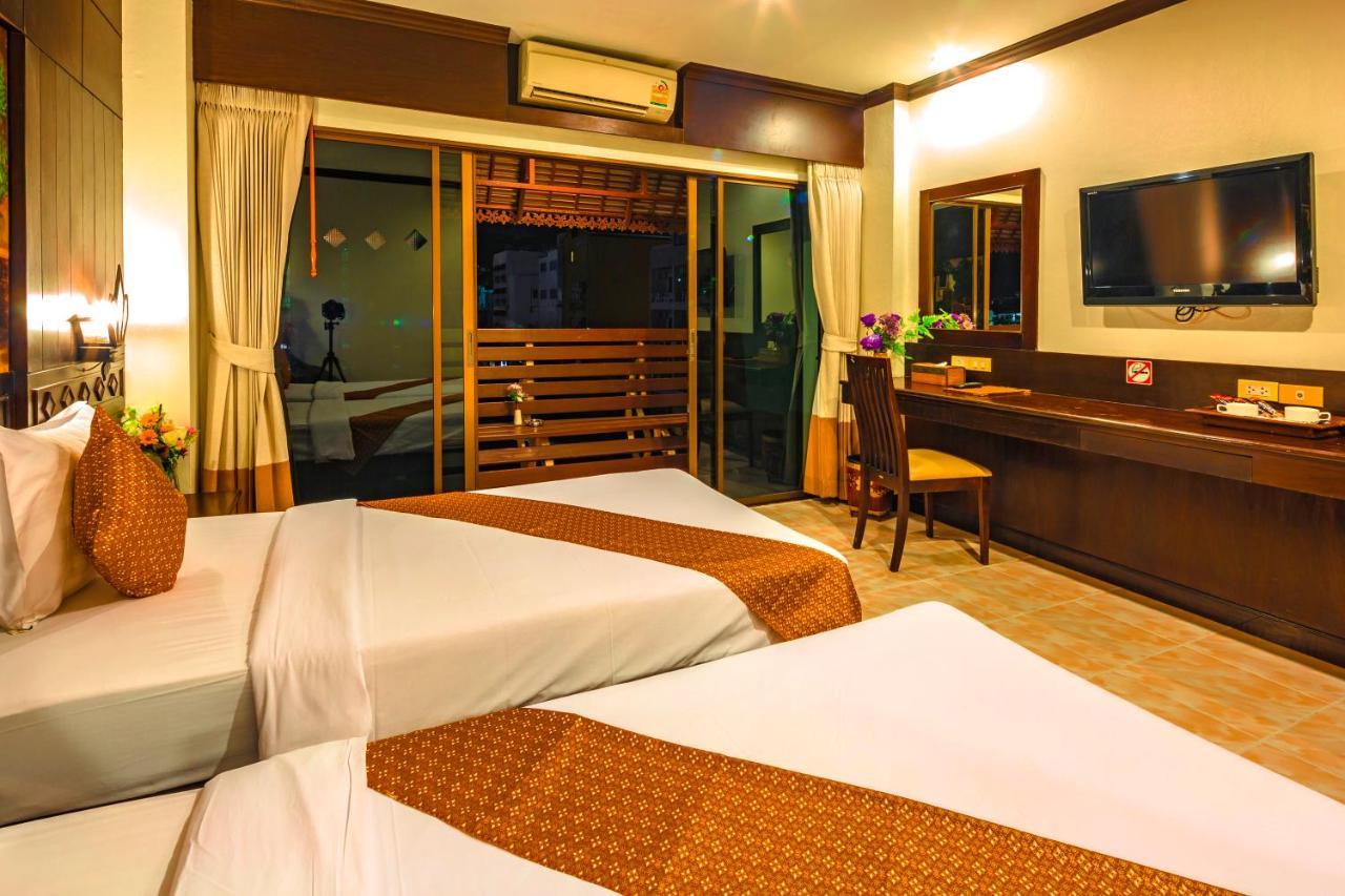 Patong Heaven Otel Dış mekan fotoğraf