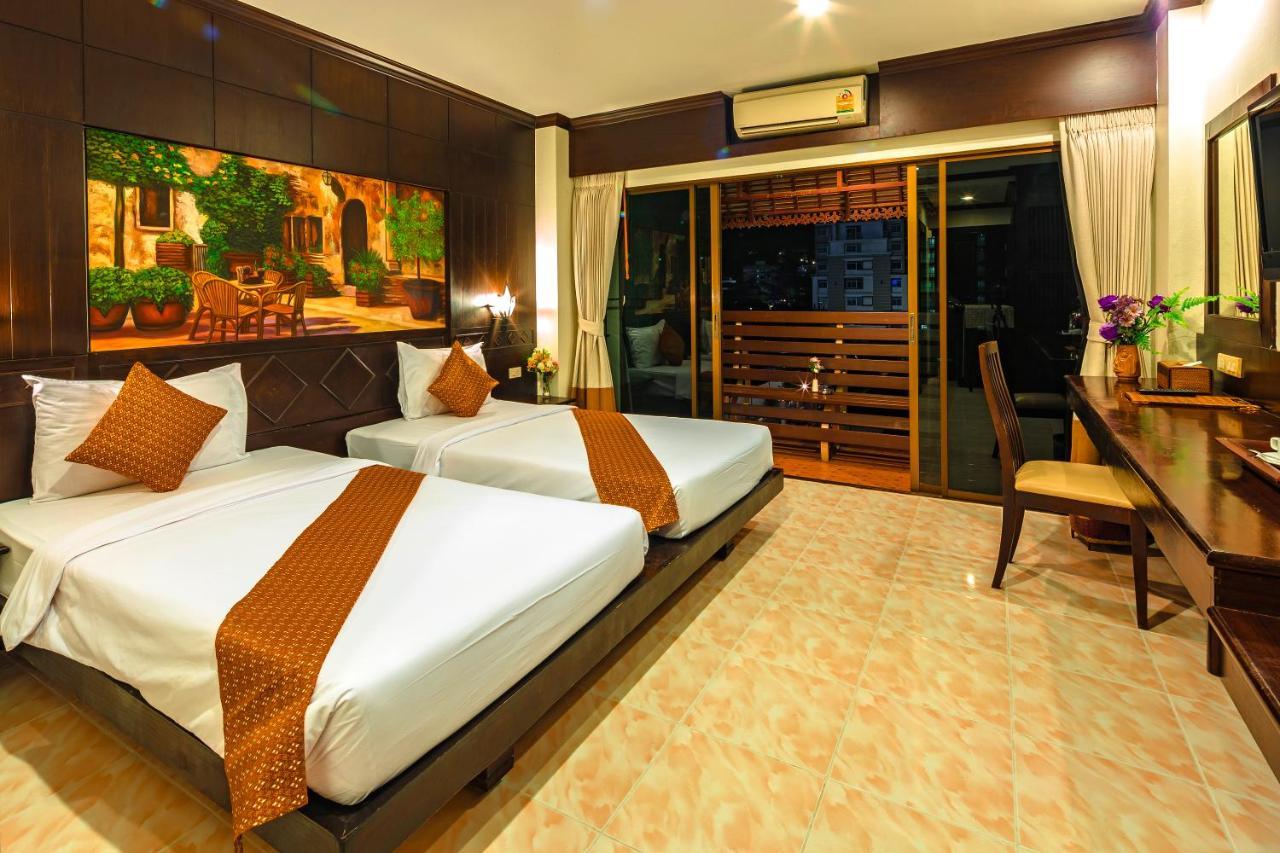 Patong Heaven Otel Dış mekan fotoğraf