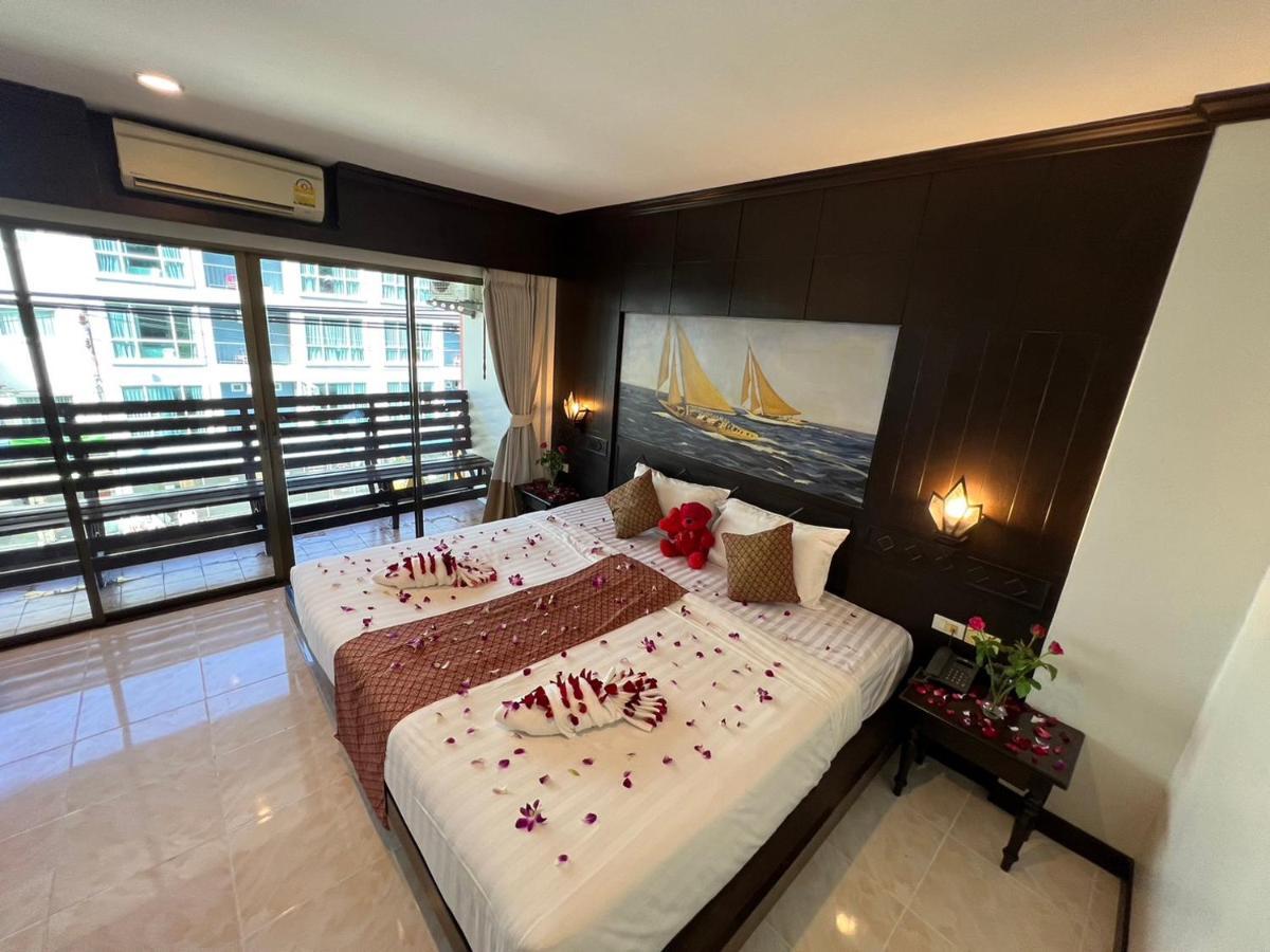 Patong Heaven Otel Dış mekan fotoğraf