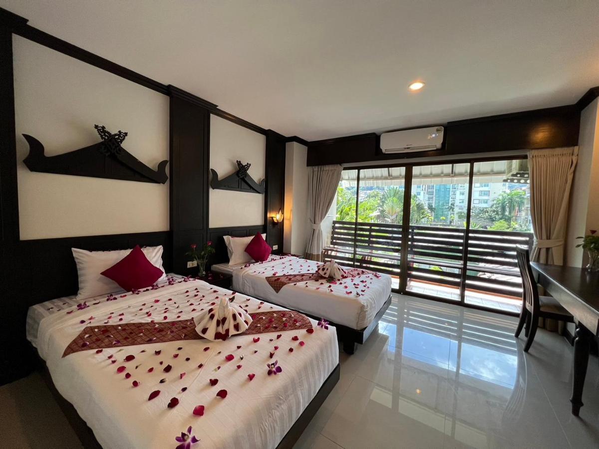 Patong Heaven Otel Dış mekan fotoğraf