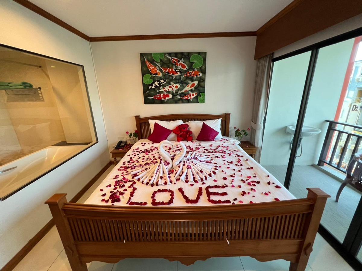 Patong Heaven Otel Dış mekan fotoğraf