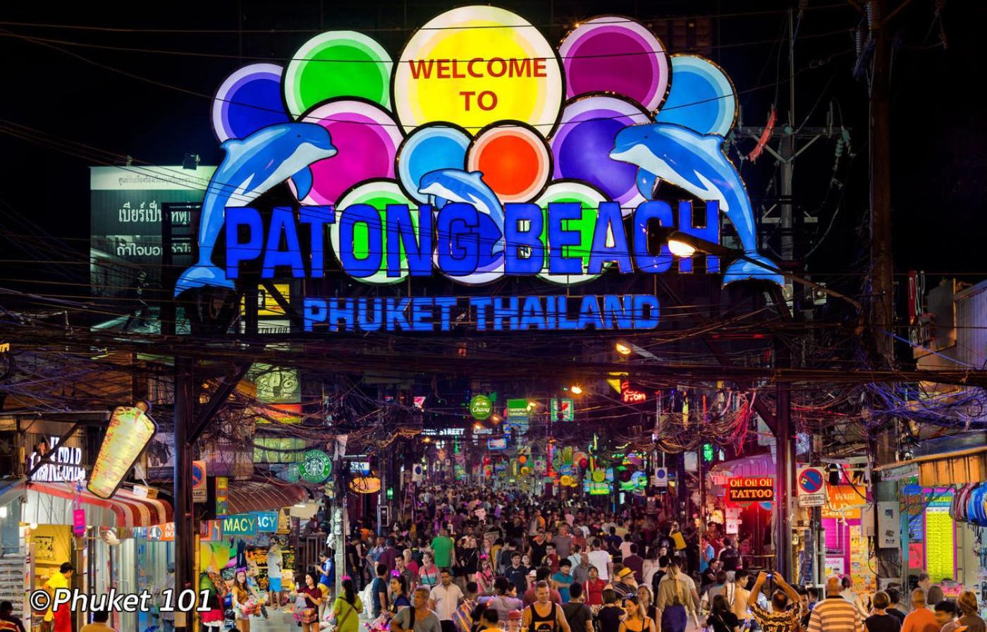 Patong Heaven Otel Dış mekan fotoğraf
