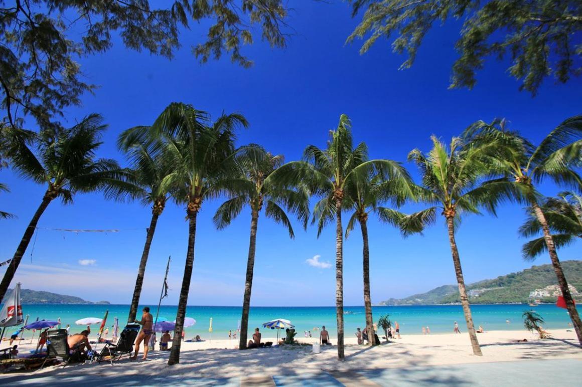 Patong Heaven Otel Dış mekan fotoğraf